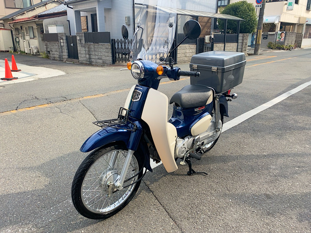 ホンダ スーパーカブ50