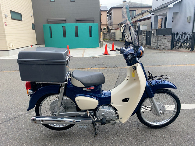 ホンダ スーパーカブ50
