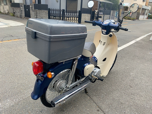 ホンダ スーパーカブ50