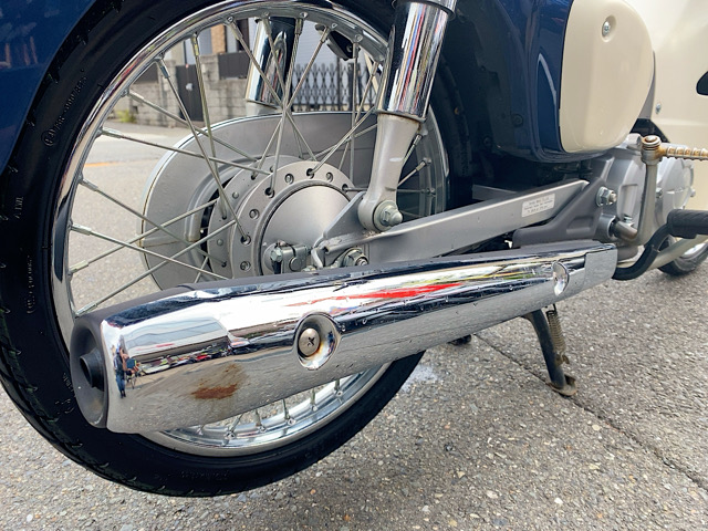 ホンダ スーパーカブ50
