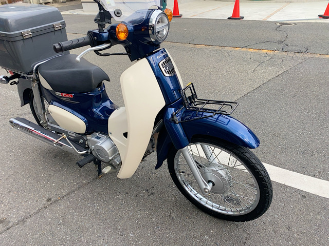ホンダ スーパーカブ50