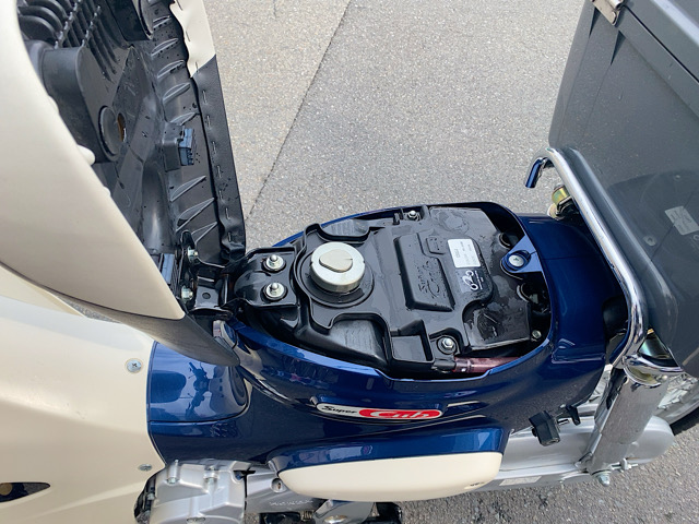ホンダ スーパーカブ50
