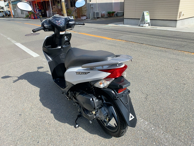 ホンダ Dio110