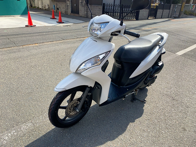 ホンダ Dio110