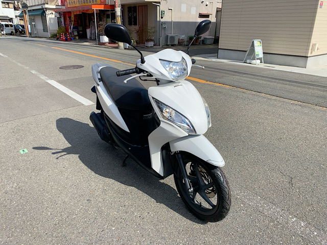 ホンダ Dio110