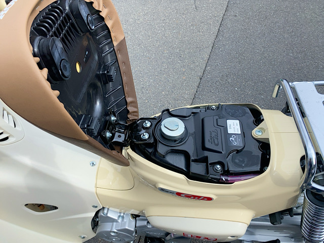 ホンダ スーパーカブ110