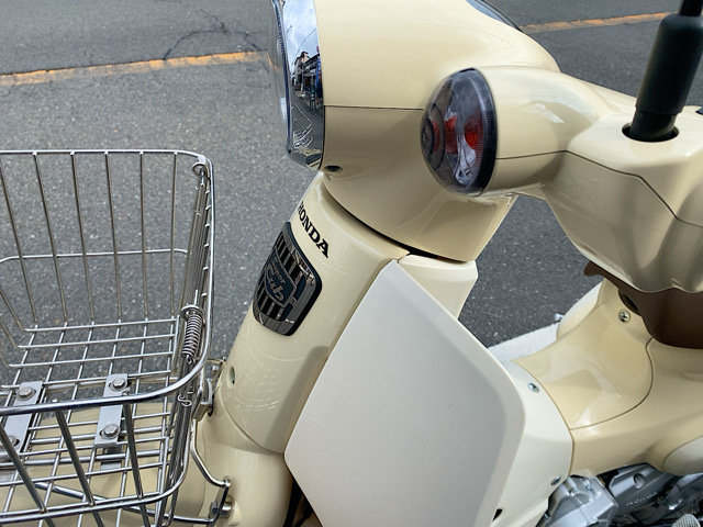 ホンダ スーパーカブ110