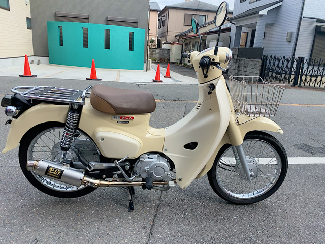 ホンダ スーパーカブ110