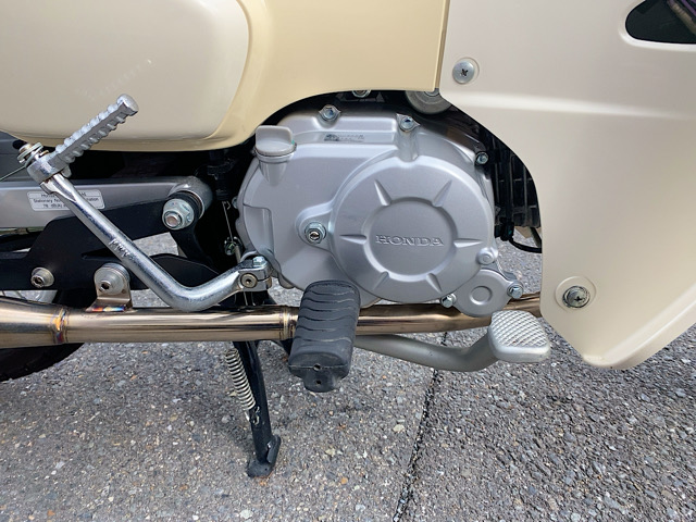 ホンダ スーパーカブ110