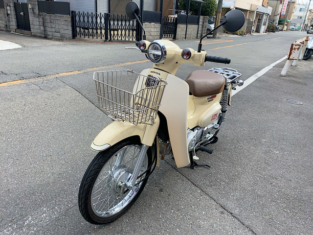 ホンダ スーパーカブ110