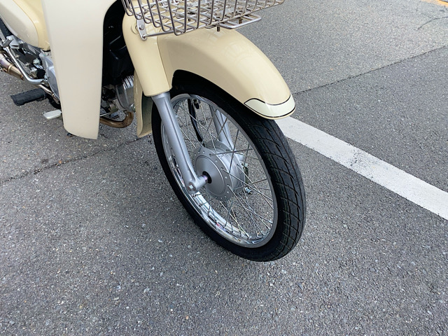 ホンダ スーパーカブ110