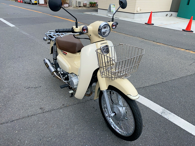 ホンダ スーパーカブ110