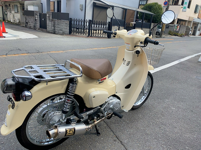 ホンダ スーパーカブ110