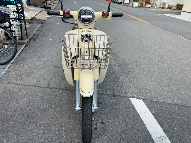 ホンダ スーパーカブ110