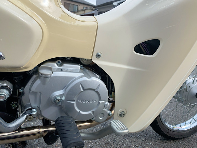 ホンダ スーパーカブ110