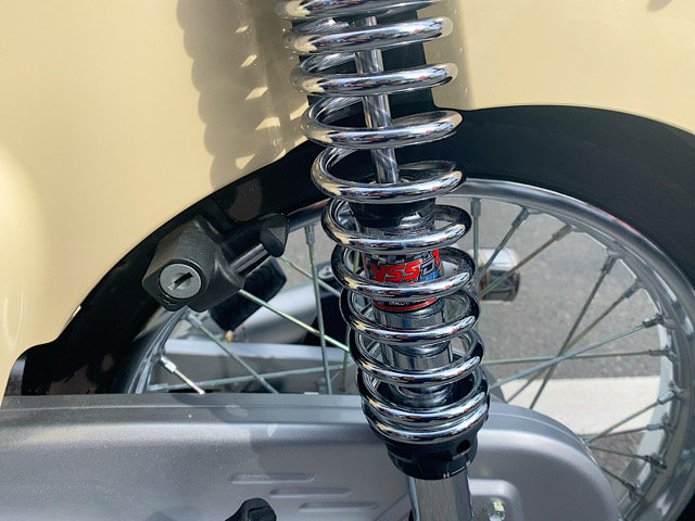 ホンダ スーパーカブ110