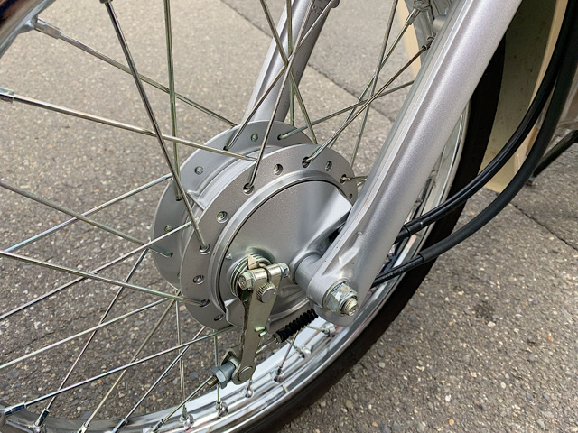 ホンダ スーパーカブ110
