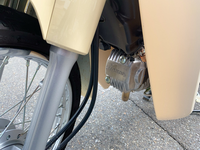 ホンダ スーパーカブ110