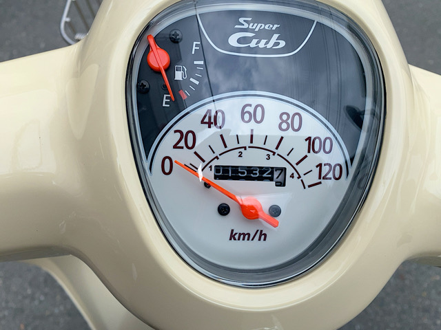 ホンダ スーパーカブ110