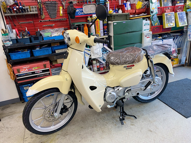 ホンダ　スーパーカブ110
