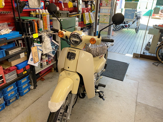 ホンダ スーパーカブ110