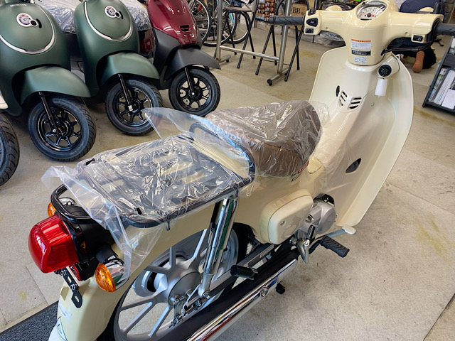 ホンダ スーパーカブ110