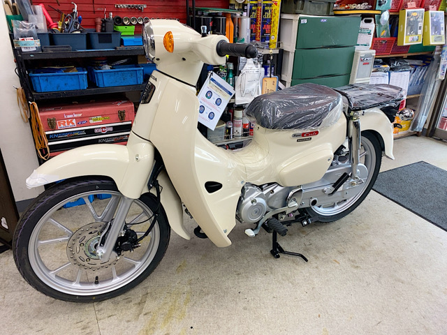 ホンダ　スーパーカブ110