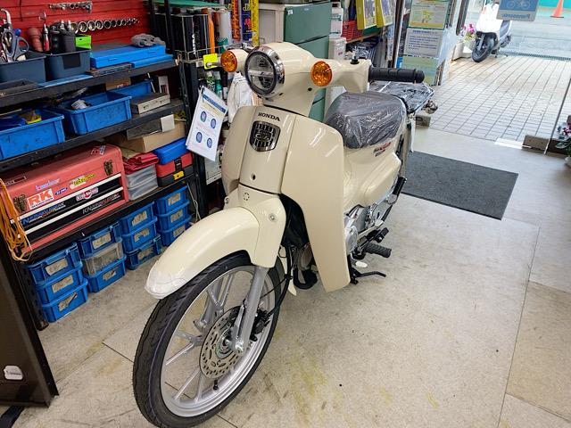 ホンダ スーパーカブ110