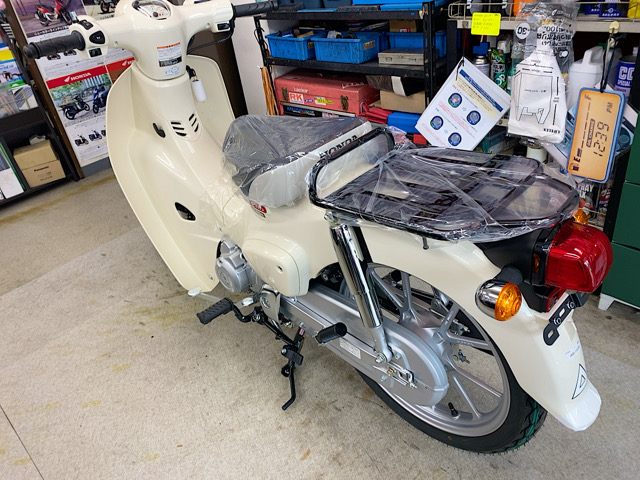 ホンダ スーパーカブ110