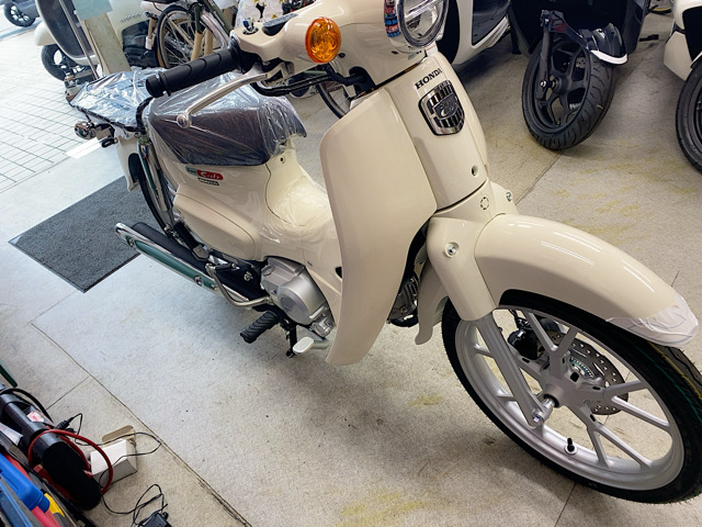 ホンダ スーパーカブ110