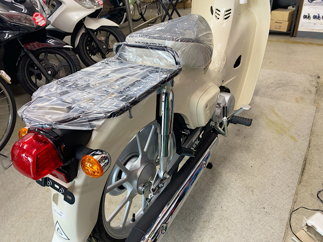 ホンダ スーパーカブ110