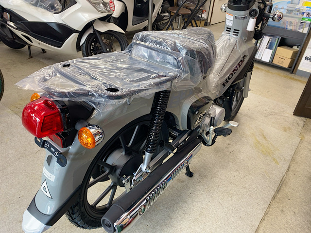ホンダ クロスカブ110