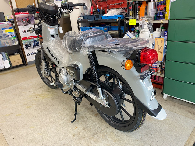 ホンダ クロスカブ110