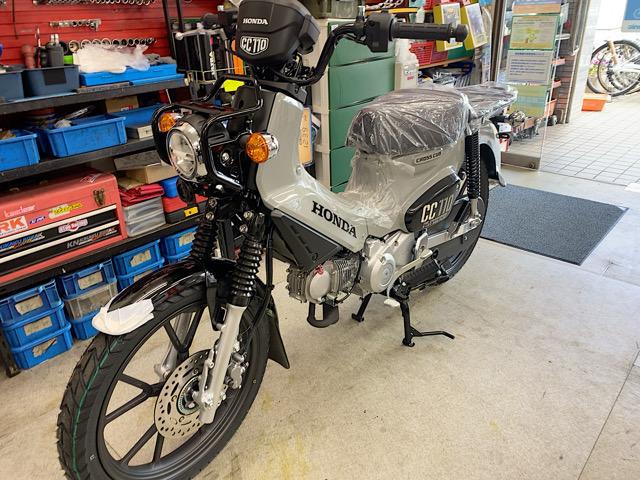 ホンダ クロスカブ110