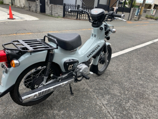 ホンダ クロスカブ110