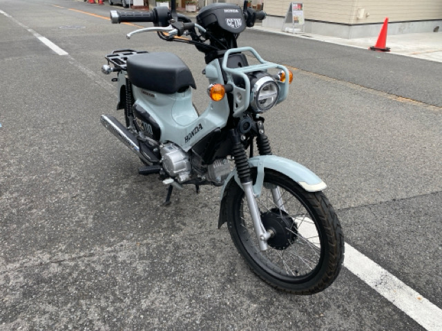 ホンダ クロスカブ110
