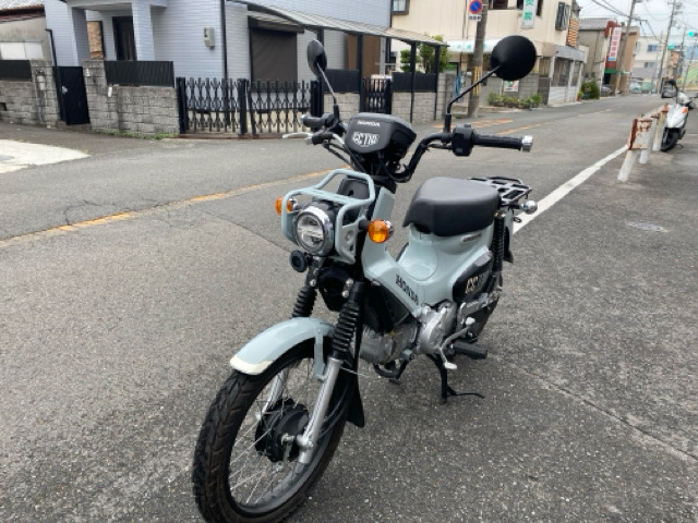 ホンダ クロスカブ110