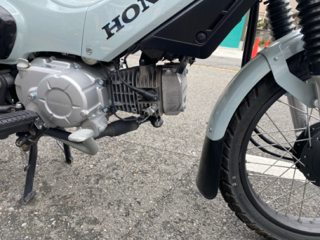 ホンダ クロスカブ110