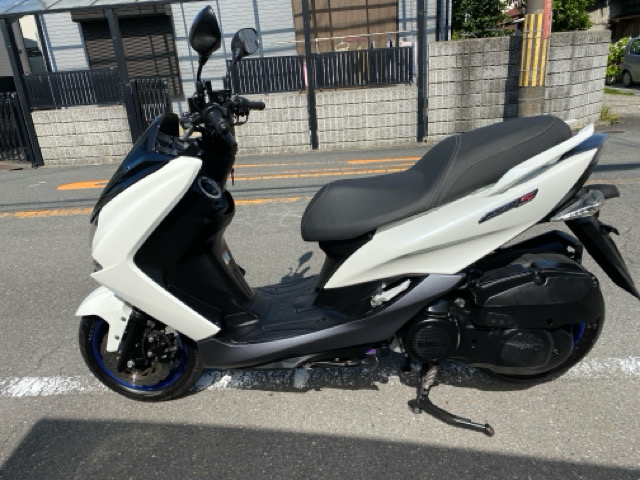 ヤマハ　マジェスティS 155