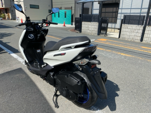 ヤマハ マジェスティS 155