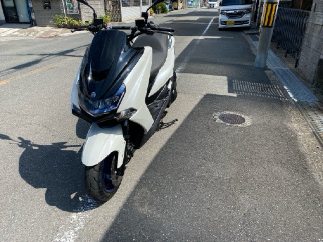 ヤマハ マジェスティS 155