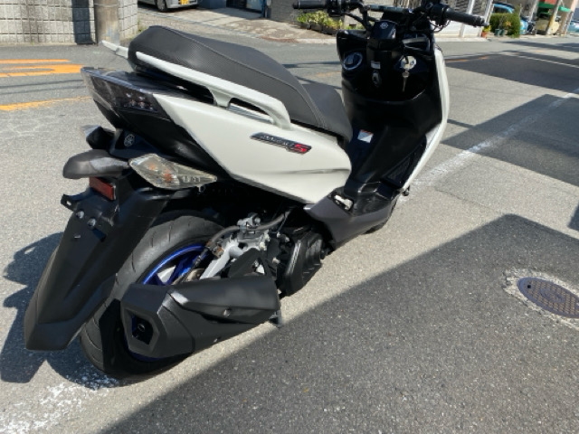ヤマハ マジェスティS 155