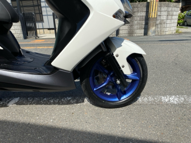 ヤマハ マジェスティS 155