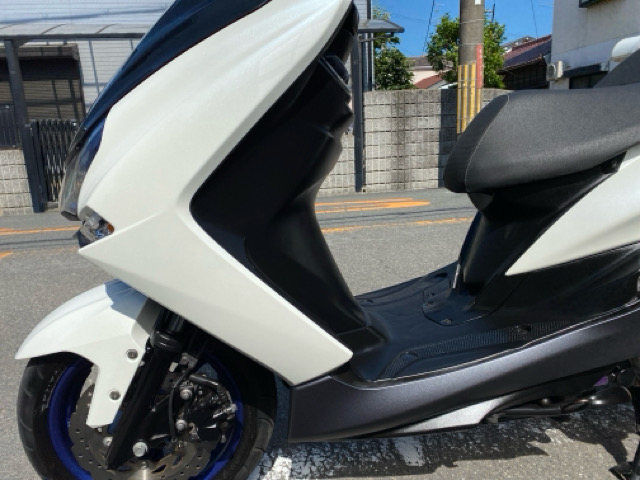 ヤマハ マジェスティS 155