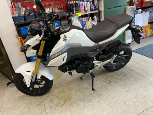 ホンダ　グロム