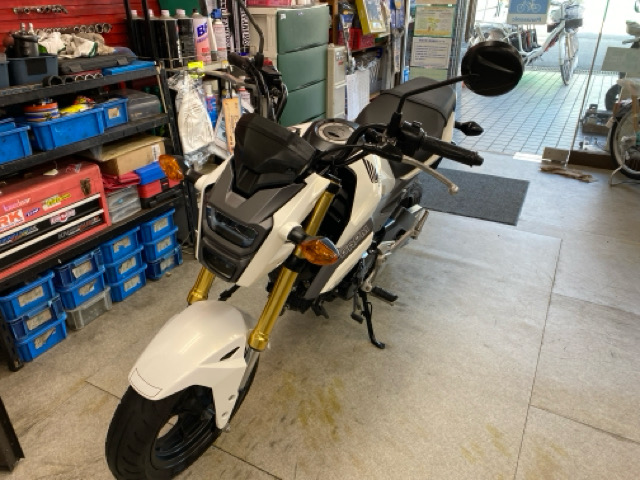 ホンダ グロム