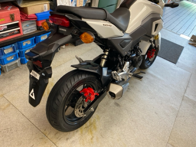 ホンダ グロム