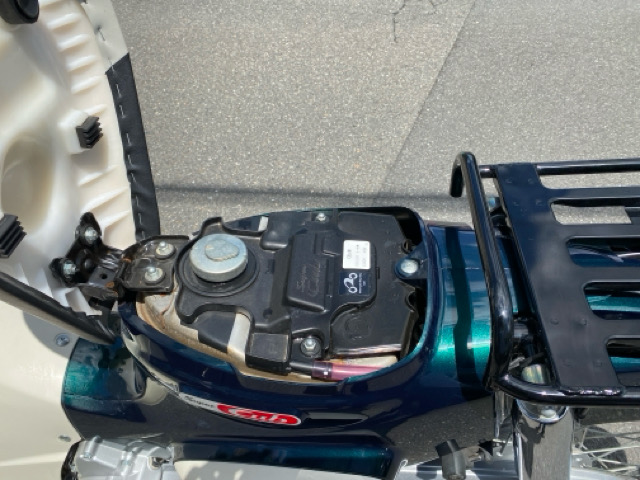 ホンダ スーパーカブ50