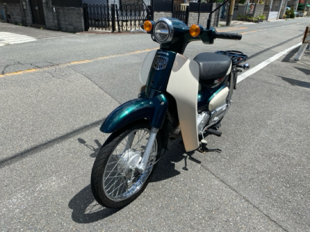 ホンダ スーパーカブ50