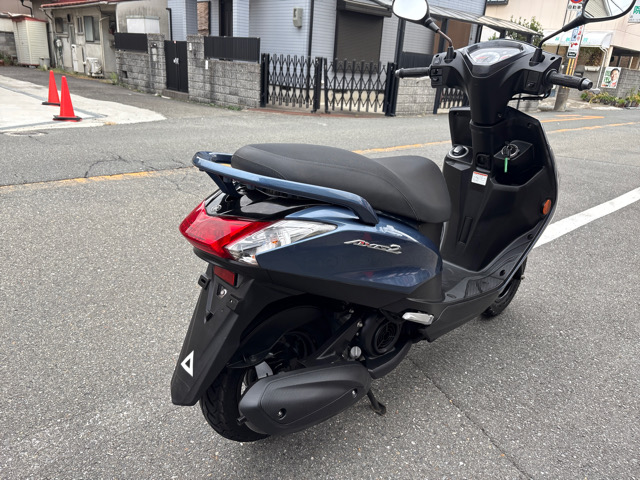 ヤマハ アクシス Z